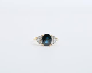 ทอง 18K แหวน — 1