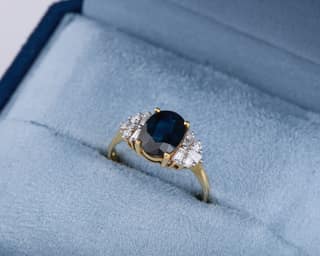 ทอง 18K แหวน — 2