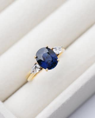 ทอง 18K แหวน — 1