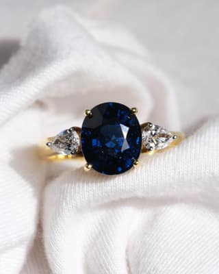 ทอง 18K แหวน — 2