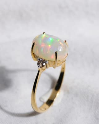 ทอง 18K แหวน — 2