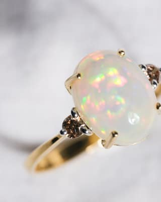 ทอง 18K แหวน — 3