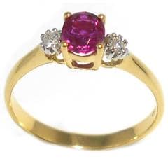 ทอง 18K แหวน
