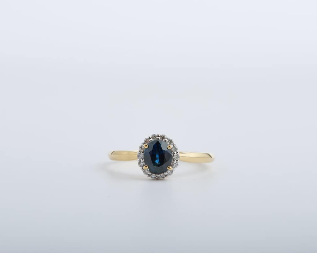 ทอง 18K แหวน