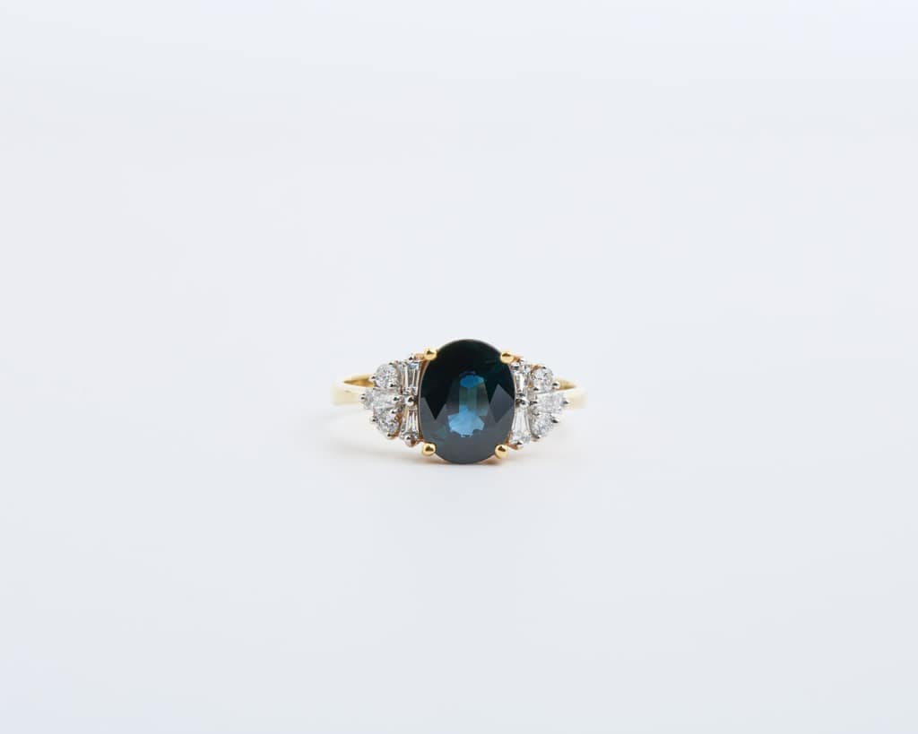 ทอง 18K แหวน