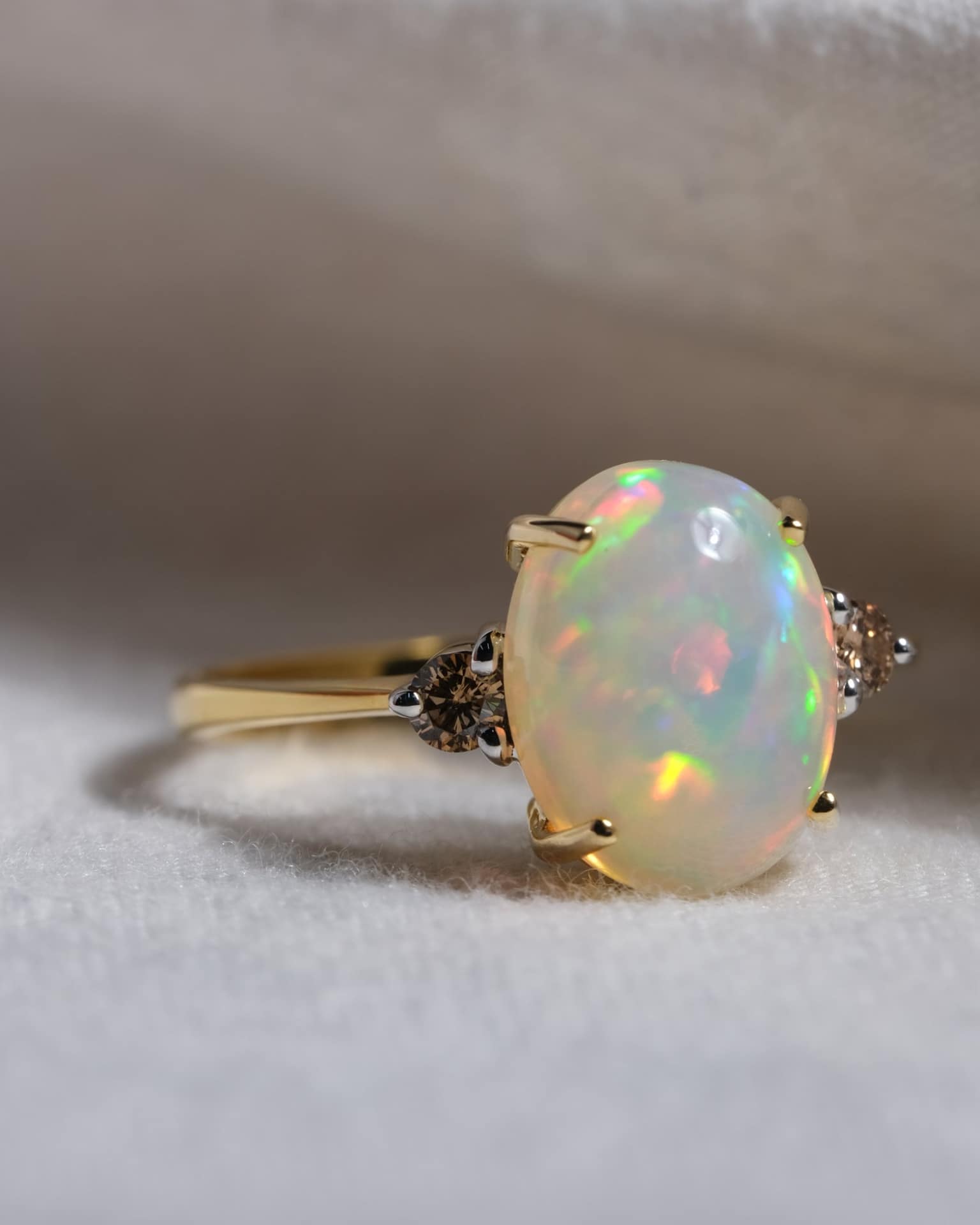 ทอง 18K แหวน — 1